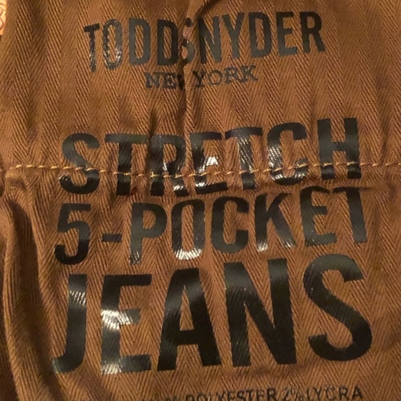 Todd Snyder 28X32 Slim Fit 5 Pocket Stretch Chinos - Picture 13 of 14